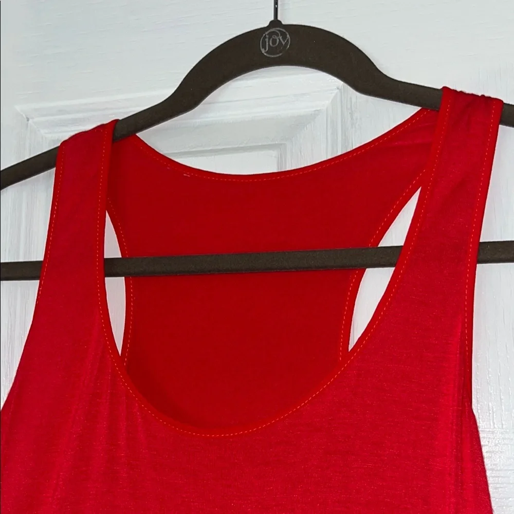 Red Racerback Tank Top - Picture 3 of 6